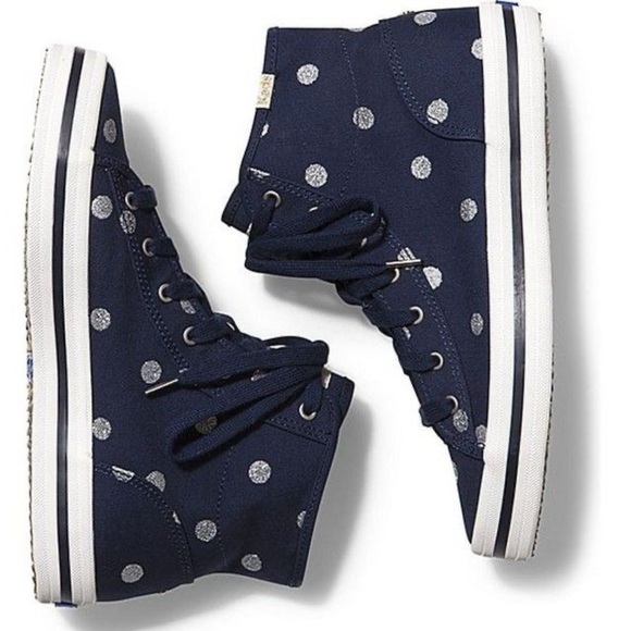 Keds x Kate Spade High Top Sneakers - Picture 1 of 7